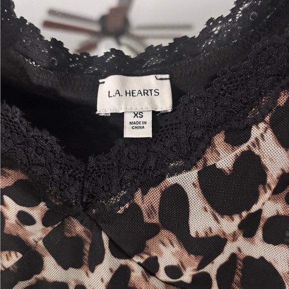 Leopard Print Top - Picture 6 of 10